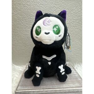 $23 🌙 Squishable Spirit Halloween Exclusive WitchySkeleton Cat Plush NEW
